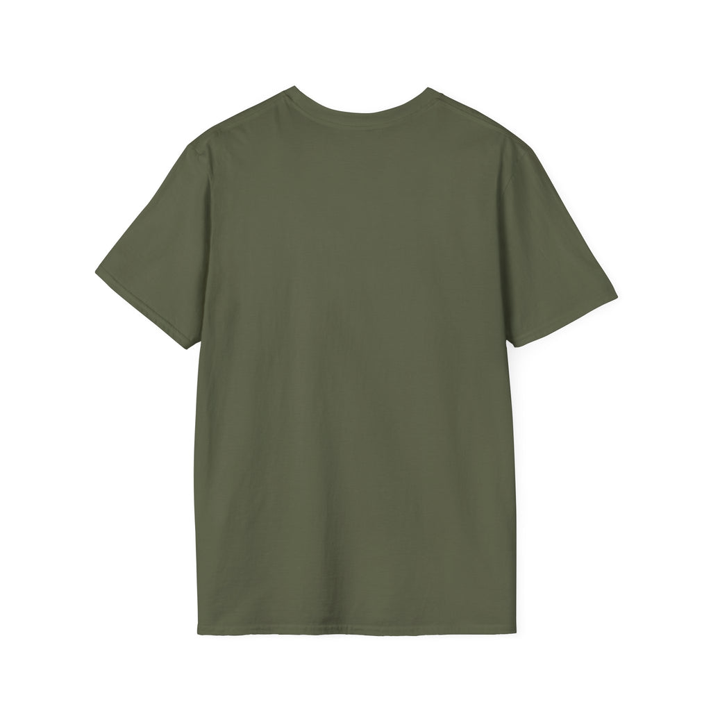 Native Scents Unisex Softstyle T-Shirt - Vibrant Orange Graphic Tee for Outdoor Enthusiasts