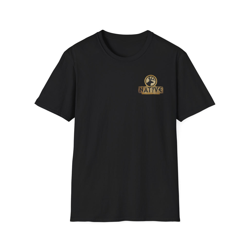 Native Scents Logo Black / Black Shirt