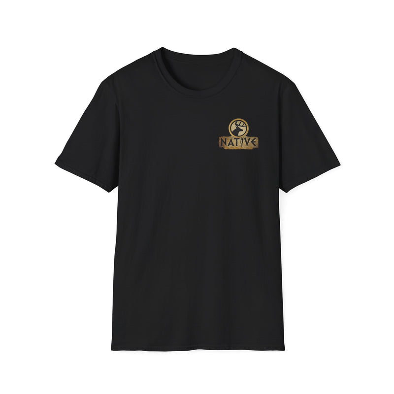 Native Scents Logo Black / Black Shirt
