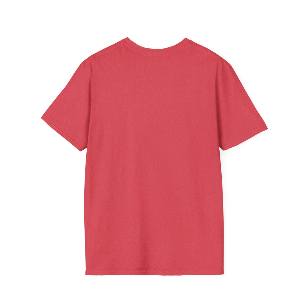 Native Scents Unisex Softstyle T-Shirt - Vibrant Orange Graphic Tee for Outdoor Enthusiasts
