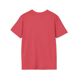 Native Scents Unisex Softstyle T-Shirt - Vibrant Orange Graphic Tee for Outdoor Enthusiasts