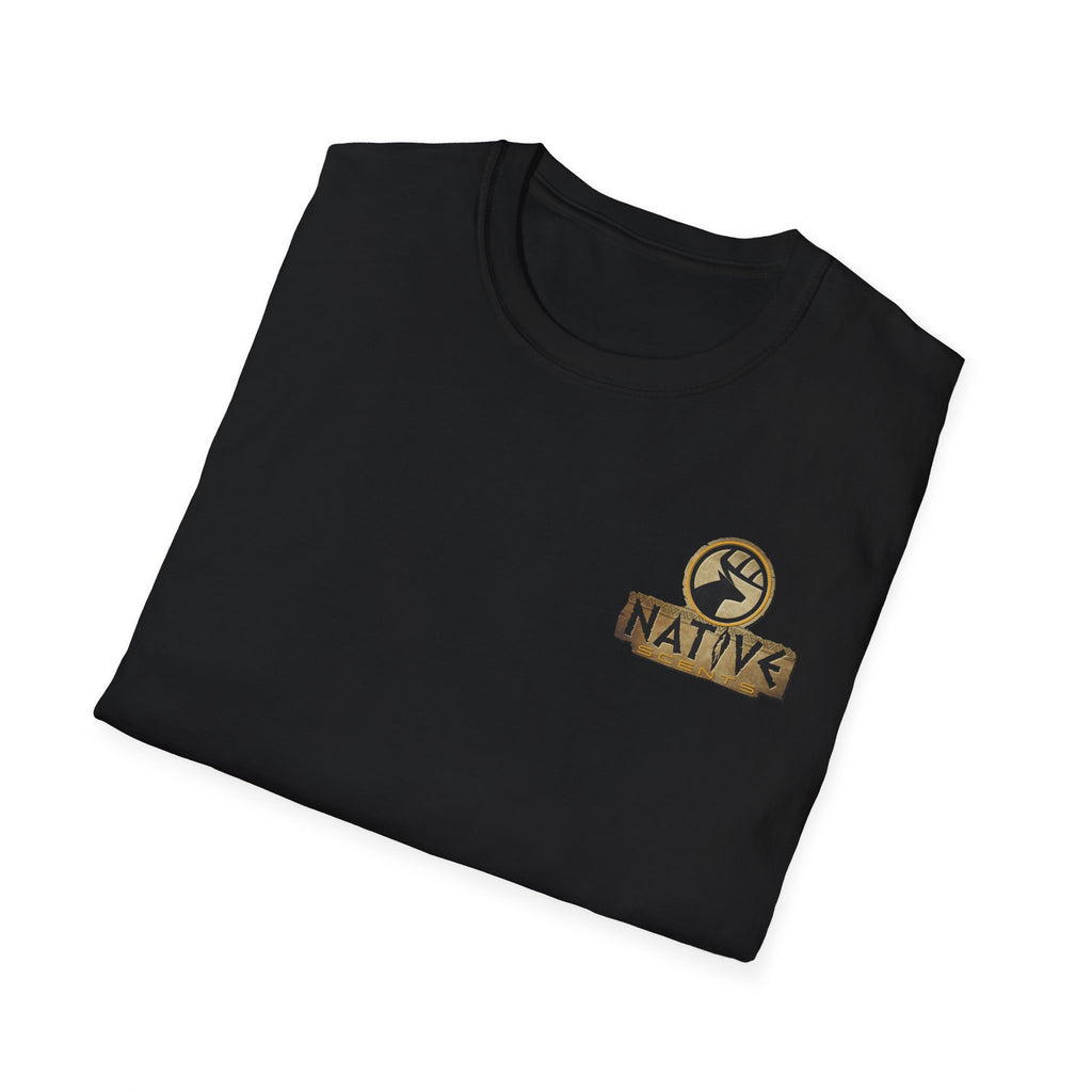 Native Scents Logo Black / Black Shirt