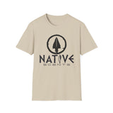 Native Scents Unisex Softstyle T-Shirt - Vibrant Orange Graphic Tee for Outdoor Enthusiasts