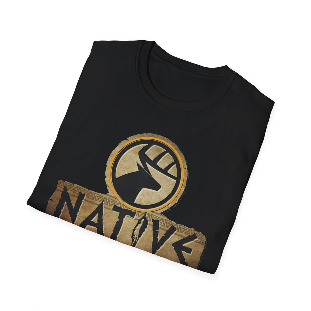 Native Scents Front Logo Black Shirt
