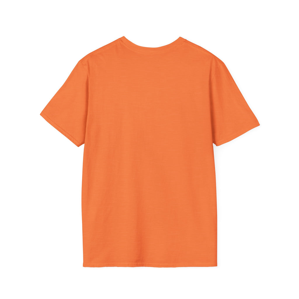 Native Scents Unisex Softstyle T-Shirt - Vibrant Orange Graphic Tee for Outdoor Enthusiasts