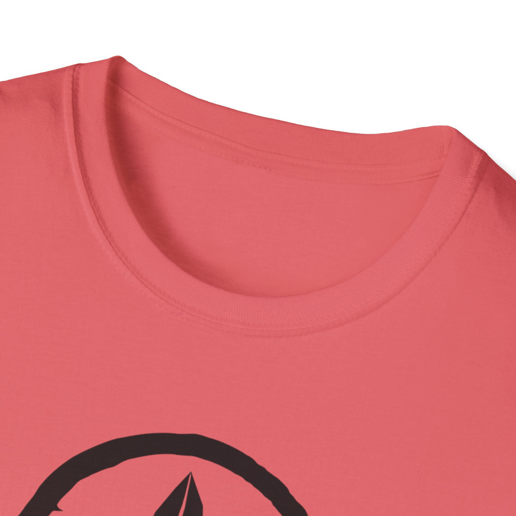 Native Scents Unisex Softstyle T-Shirt - Vibrant Orange Graphic Tee for Outdoor Enthusiasts