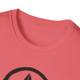 Native Scents Unisex Softstyle T-Shirt - Vibrant Orange Graphic Tee for Outdoor Enthusiasts