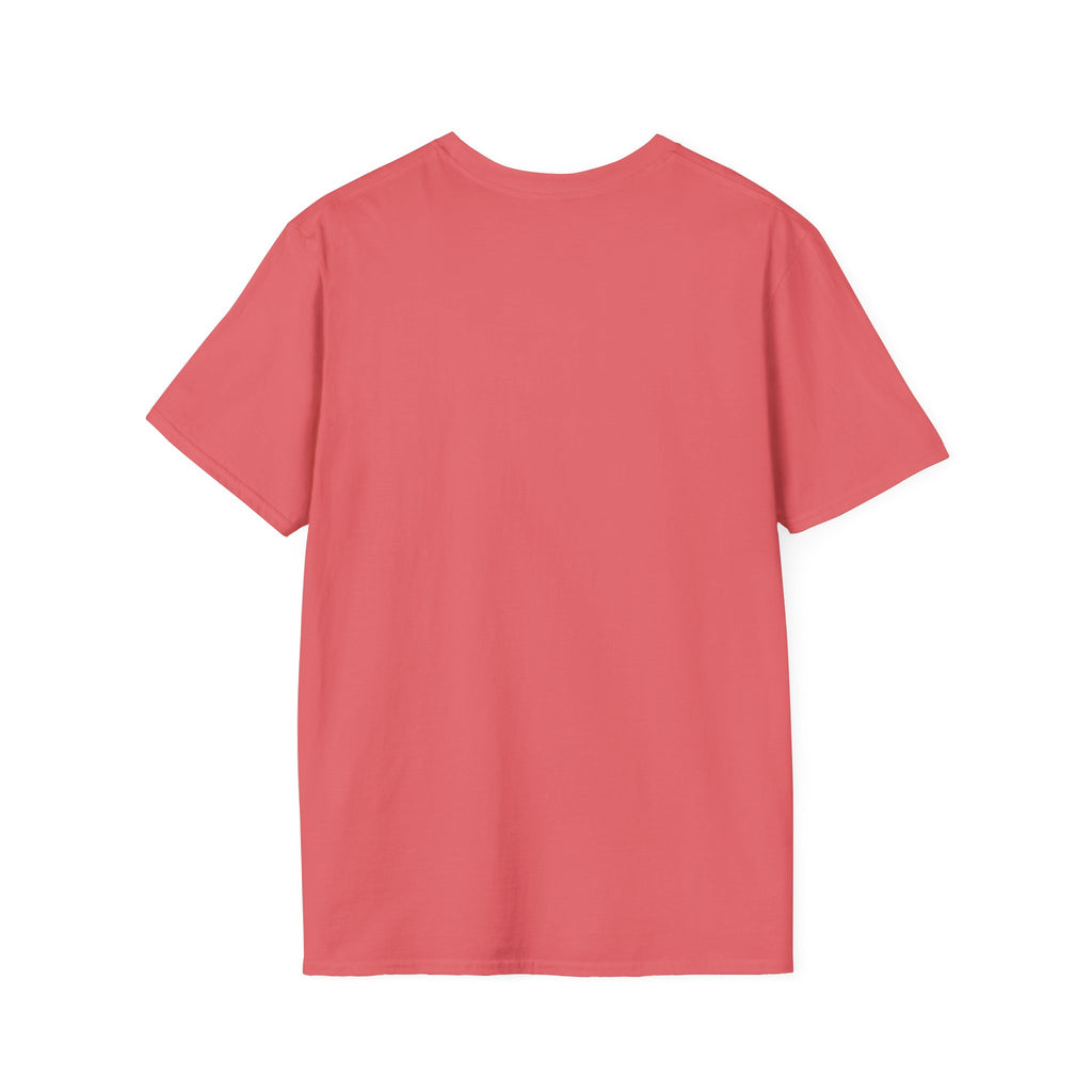 Native Scents Unisex Softstyle T-Shirt - Vibrant Orange Graphic Tee for Outdoor Enthusiasts