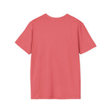 Native Scents Unisex Softstyle T-Shirt - Vibrant Orange Graphic Tee for Outdoor Enthusiasts