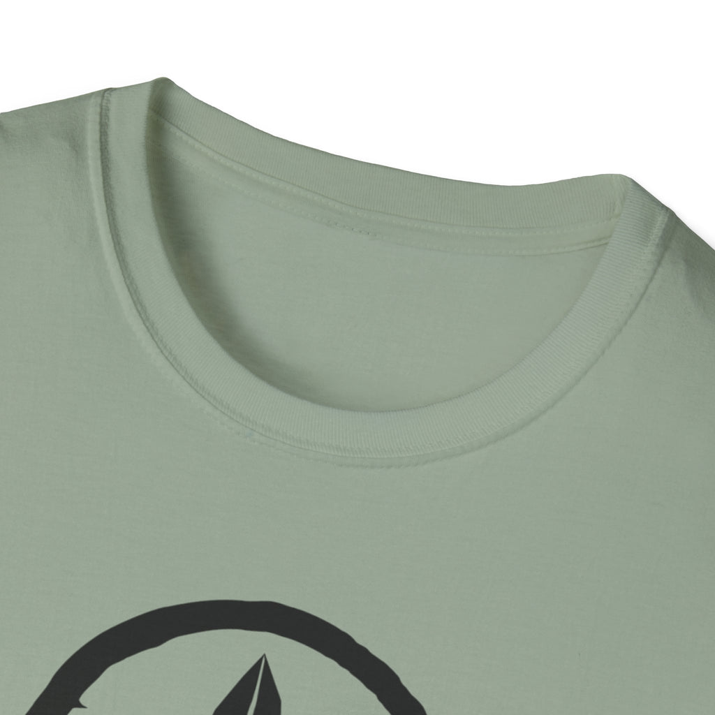 Native Scents Unisex Softstyle T-Shirt - Vibrant Orange Graphic Tee for Outdoor Enthusiasts