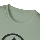 Native Scents Unisex Softstyle T-Shirt - Vibrant Orange Graphic Tee for Outdoor Enthusiasts
