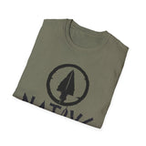 Native Scents Unisex Softstyle T-Shirt - Vibrant Orange Graphic Tee for Outdoor Enthusiasts