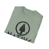 Native Scents Unisex Softstyle T-Shirt - Vibrant Orange Graphic Tee for Outdoor Enthusiasts