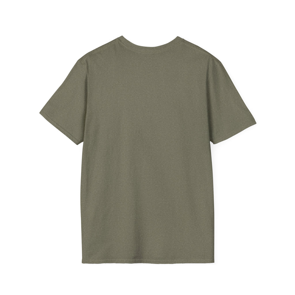 Native Scents Unisex Softstyle T-Shirt - Vibrant Orange Graphic Tee for Outdoor Enthusiasts