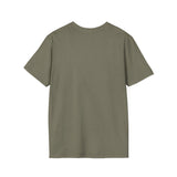Native Scents Unisex Softstyle T-Shirt - Vibrant Orange Graphic Tee for Outdoor Enthusiasts