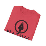 Native Scents Unisex Softstyle T-Shirt - Vibrant Orange Graphic Tee for Outdoor Enthusiasts
