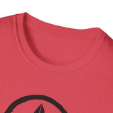 Native Scents Unisex Softstyle T-Shirt - Vibrant Orange Graphic Tee for Outdoor Enthusiasts