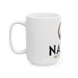Native Scents Ceramic Mug - 11oz & 15oz - Perfect Gift for Nature Lovers