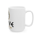 Native Scents Ceramic Mug - 11oz & 15oz - Perfect Gift for Nature Lovers