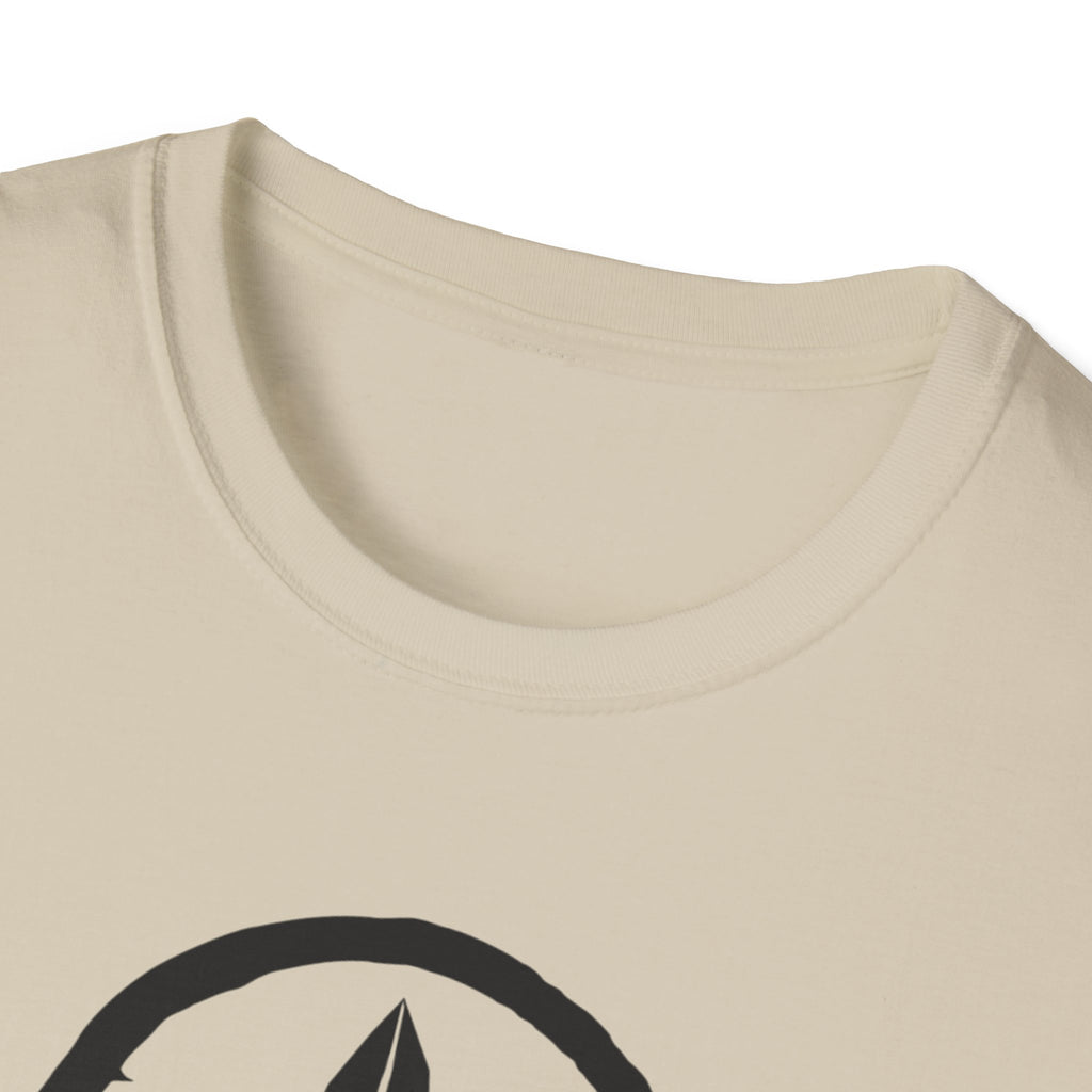Native Scents Unisex Softstyle T-Shirt - Vibrant Orange Graphic Tee for Outdoor Enthusiasts