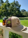 The Brand Khaki/Coffee Hat