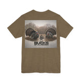 Strutter Tee — "Bucks of Alabama" Strutting Toms Graphic Shirt