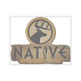 Native Scents Kiss-Cut Stickers - Perfect for Personalizing & Branding