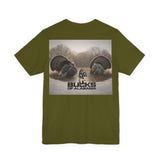 Strutter Tee — "Bucks of Alabama" Strutting Toms Graphic Shirt