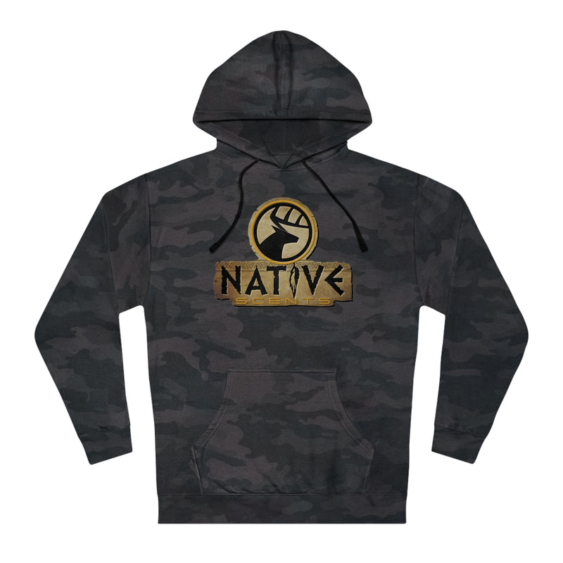 Black Camo Native Scents Hoodie