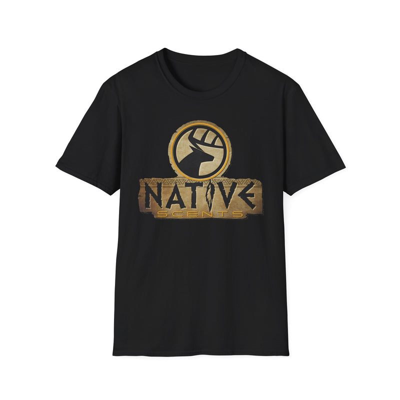 Native Scents Front Logo Black Shirt