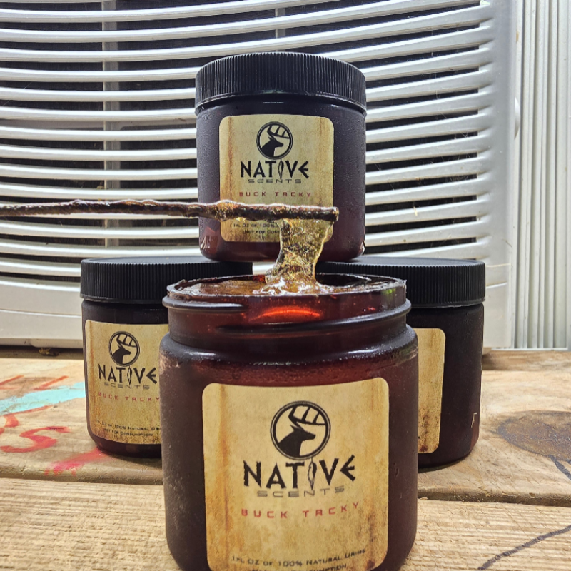 War Party Buck Tacky 4oz