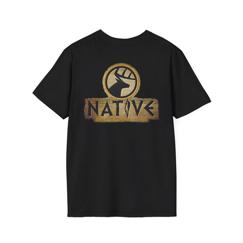 Native Scents Logo Black / Black Shirt