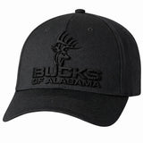 Bucks of Alabama Black on Black