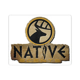 Native Scents Kiss-Cut Stickers - Perfect for Personalizing & Branding