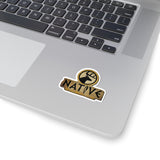 Native Scents Kiss-Cut Stickers - Perfect for Personalizing & Branding