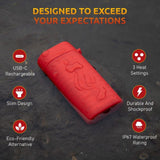 POWERPAW 502 IP67 Waterproof Rechargeable Electric Hand Warmer