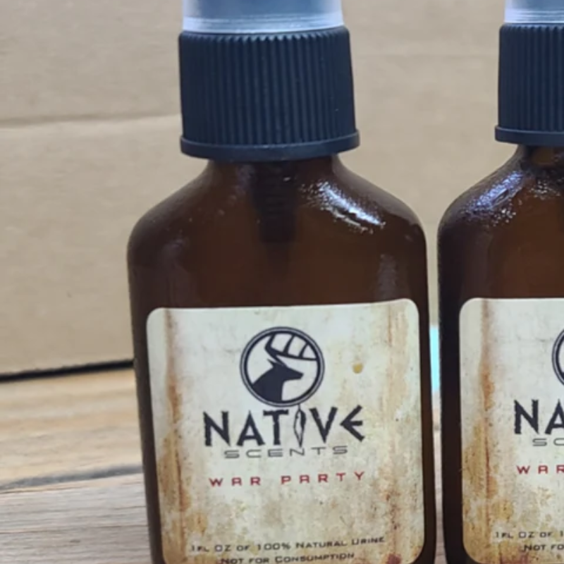 10 pack of War Party Buck urine