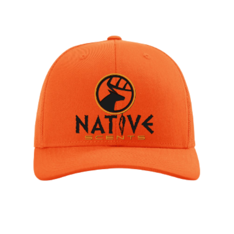 The Brand Hunters Orange Hat