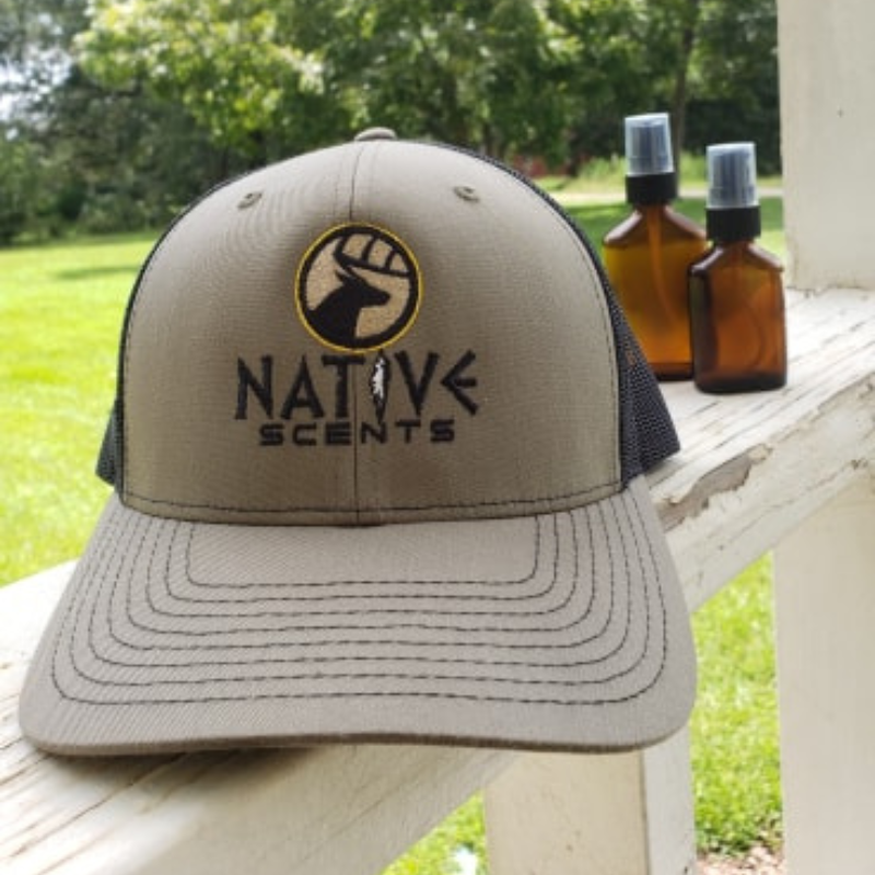 The Brand Loden/Black Trucker Hat