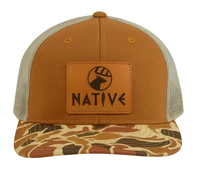 Dri Duck Canvas Camo Hat