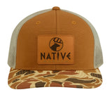 Dri Duck Canvas Camo Hat