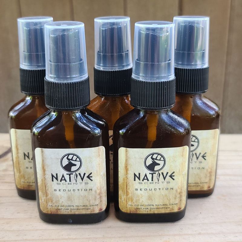 5 Native Scents Seduction Bottles