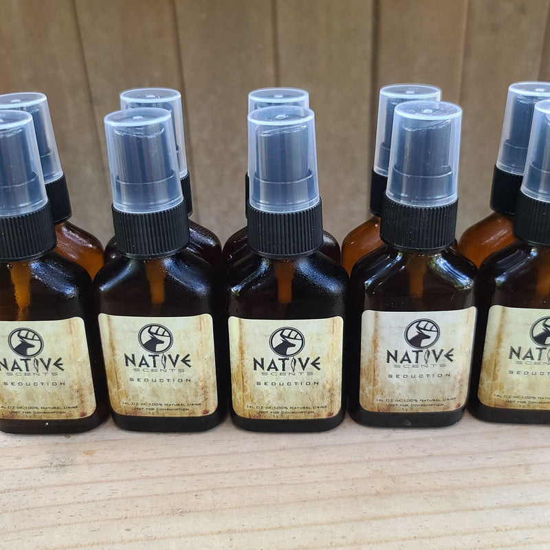 10 Native Scents Seduction Bottles