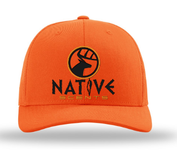 The Brand Hunters Orange Hat