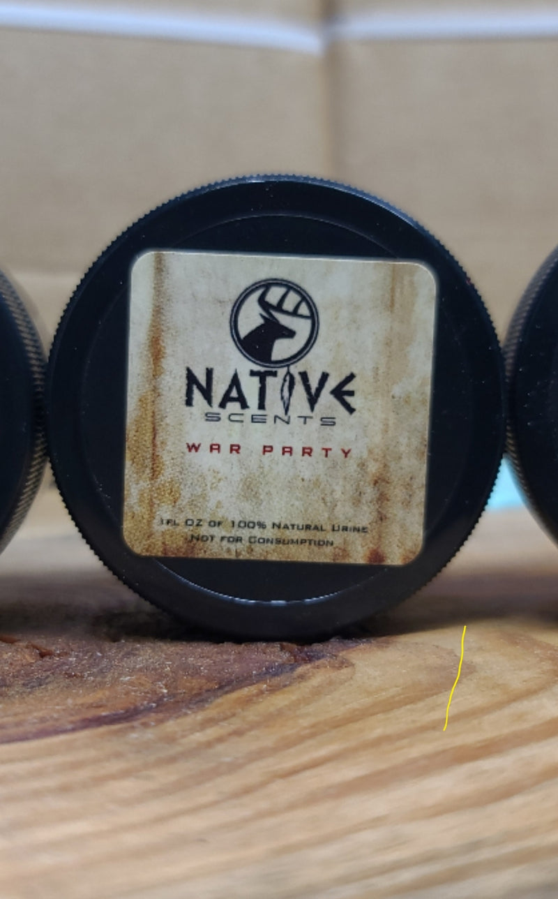 War Party Gel Single