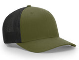 The Brand Loden/Black Trucker Hat
